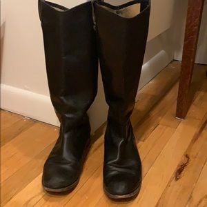 Frye Black Melissa Boots
